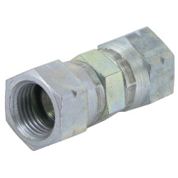 Redukcinis adapteris su šešiakampiu, 9/16 JIC x 9/16 JIC ADA09FJ