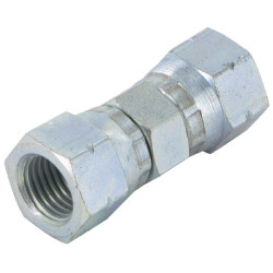 Redukcinis adapteris su šešiakampiu, 7/16 JIC x 7/16 JIC ADA07FJ