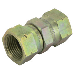 Redukcinis adapteris su šešiakampiu, 1-1/16JICx1-1/16 JIC ADA17FJ