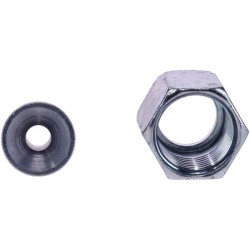 Alkūninė jungtis MJ1/2-FJ3/4 KOU0812