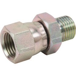 Adapteris 1/4" BSPx9/16" JIC VNBJW0409