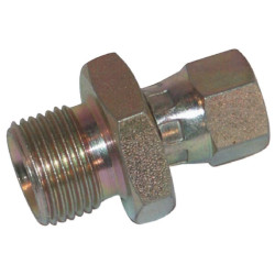 Adapteris 1/8" BSPx7/16" JIC VNBJW0207