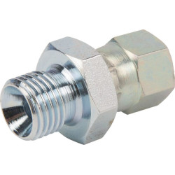 Adapteris 1/4" BSPx7/16" JIC VNBJW0407