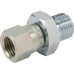 Adapteris 1/4" BSPx7/16" JIC VNBJW0407