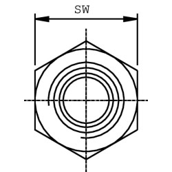 Adapteris V/F 1/2 x 1 BSP VNBW0816
