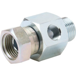 Adapteris M/F 1/2" su matavimo jungtimi 1/4"BSP VNBW08M04