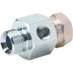 Adapteris M/F 1/2" su matavimo jungtimi 1/4"BSP VNBW08M04