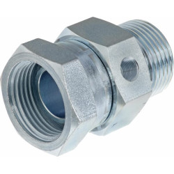 Adapteris M/F 1" su matavimo jungtimi 1/8"BSP VNBW16M02