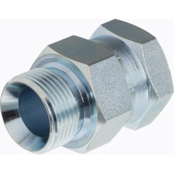 Adapteris M/F 1" su matavimo jungtimi 1/8"BSP VNBW16M02
