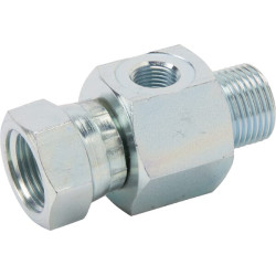 Adapteris M/F 3/8" su matavimo jungtimi 1/8"BSP VNBW06M02