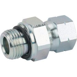Adapteris F/M 3/4 JIC x 1/2 BSP FMUBV1208WD