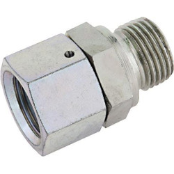 Tiesi jungtis su veržle G1/2" - G3/8" B21011015210806