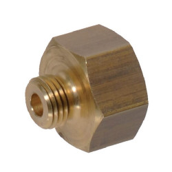 Redukcinis adapteris, žalvaris, vidinis/vidinis sriegis 1/2 14NPTF-M14x1.5 I00091