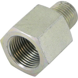 Įmova su išoriniu/vidiniu sriegiu, 1/4 BSP x3/8 BSP VRBTB0406