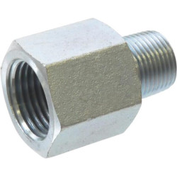 Įmova su išoriniu/vidiniu 3/8 BSP sriegiu x1/2 BSP VRBTB0608