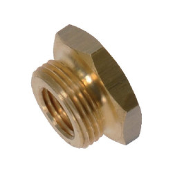 Redukcinis adapteris, žalvarinis, vidinis/vidinis, M14x1,5-M22x1,5, I00086