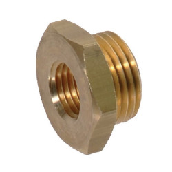 Redukcinis adapteris, žalvarinis, vidinis/vidinis, M14x1.5-1/2, 14NPTF, I00087