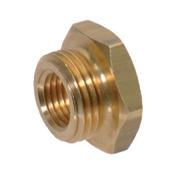 Redukcinis adapteris, žalvarinis, vidinis/vidinis, M14x1.5-1/2, 14NPTF, I00087