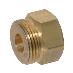 Redukcinis adapteris, žalvarinis, vidinis/vidinis, M14x1.5-3/4 BSP, I00089