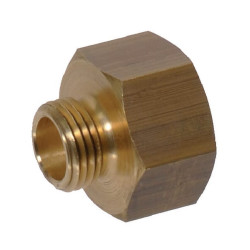 Redukcinis adapteris, žalvaris, vidinis/vidinis sriegis 1/2 14NPTF-M16x1.5 I00092