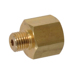 Redukcinis adapteris, žalvarinis, vidinis/vidinis, M10x1-1/8 BSP, I00081