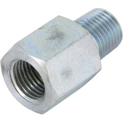 Įmova su išoriniu/vidiniu sriegiu, 1/4 BSP, x1/4 BSP, VRBTB04