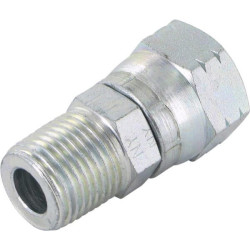 Redukcinis adapteris su šešiakampiu, 7/8 JIC x 1/2 BSPT FMUBTV1408