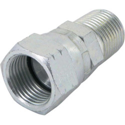 Redukcinis adapteris su šešiakampiu, 7/8 JIC x 1/2 BSPT FMUBTV1408