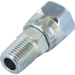 Redukcinis adapteris su šešiakampiu, 9/16 JIC x 1/4 BSPT FMUBTV0904