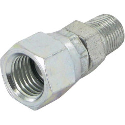 Redukcinis adapteris su šešiakampiu, 7/8 JIC x 3/8 BSPT FMUBTV1406