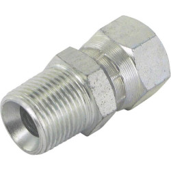 Redukcinis adapteris su šešiakampiu, 9/16 JIC x 3/8 BSPT FMUBTV0906