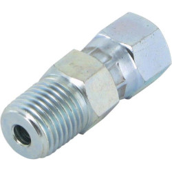 Redukcinis adapteris su šešiakampiu, 7/16 JIC x 1/4 BSPT FMUBTV0704