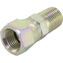 Redukcinis adapteris su šešiakampiu, 1/2 JIC x 1/4 BSPT FMUBTV0804