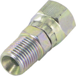 Redukcinis adapteris su šešiakampiu, 1/2 JIC x 1/4 BSPT FMUBTV0804