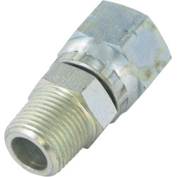 Redukcinis adapteris su šešiakampiu, 3/4 JIC x 3/8 BSPT FMUBTV1206