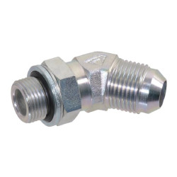 Alkūnė 3/4 JIC x 3/8 BSP 45° KIB451206