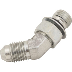 Alkūnė M/M 7/16 JIC x 7/16 UNF RIU4507