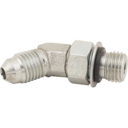 Alkūnė M/M 7/16 JIC x 7/16 UNF RIU4507