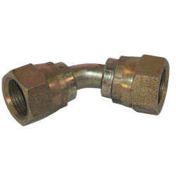 Alkūnė su nuleista galvute, sriegiuota/sriegiama 1/2 BSP, 45° FF4508B