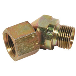 Kompaktiška alkūnė M/F 3/8 BSP MF4506K