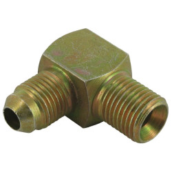 Kompaktiška alkūnė M/M 1/4" BSP x 1/2" JIC 90° MM9004J08K