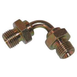 Alkūnė su sriegiu M/M 3/8 BSP MM9006B