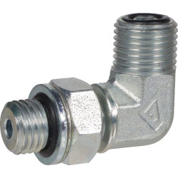 Alkūnė 90° ORFS 13/16-M16x1.5 KIOM1316