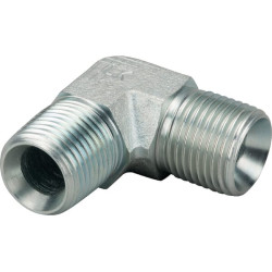 Kompaktiška alkūnė 90°, M/M 1/2 BSP MMC9008K
