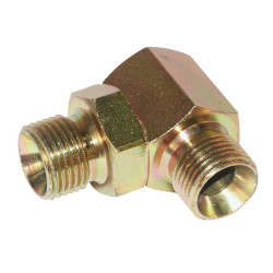 Kompaktiška alkūnė M/M 3/8 BSP MM9006K