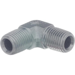 90° alkūnė, išorinis sriegis NPT 1/4 KNN04