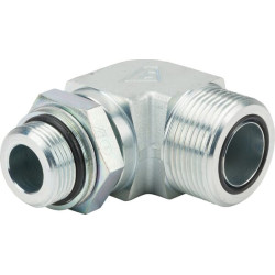90° alkūnė ORFS1"7/16-BSP1/4 KIOB2320