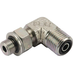 Alkūnė su išoriniu sriegiu ORFS 9/16-MG1/8 KIOB0902