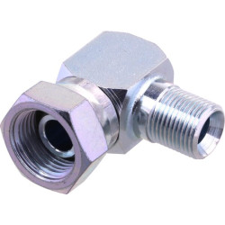 Kompaktiška alkūnė M/F 3/8x1/2 BSP MF900608K