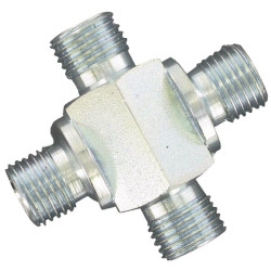 Kryžminis adapteris R1/4 M CROSS04BM